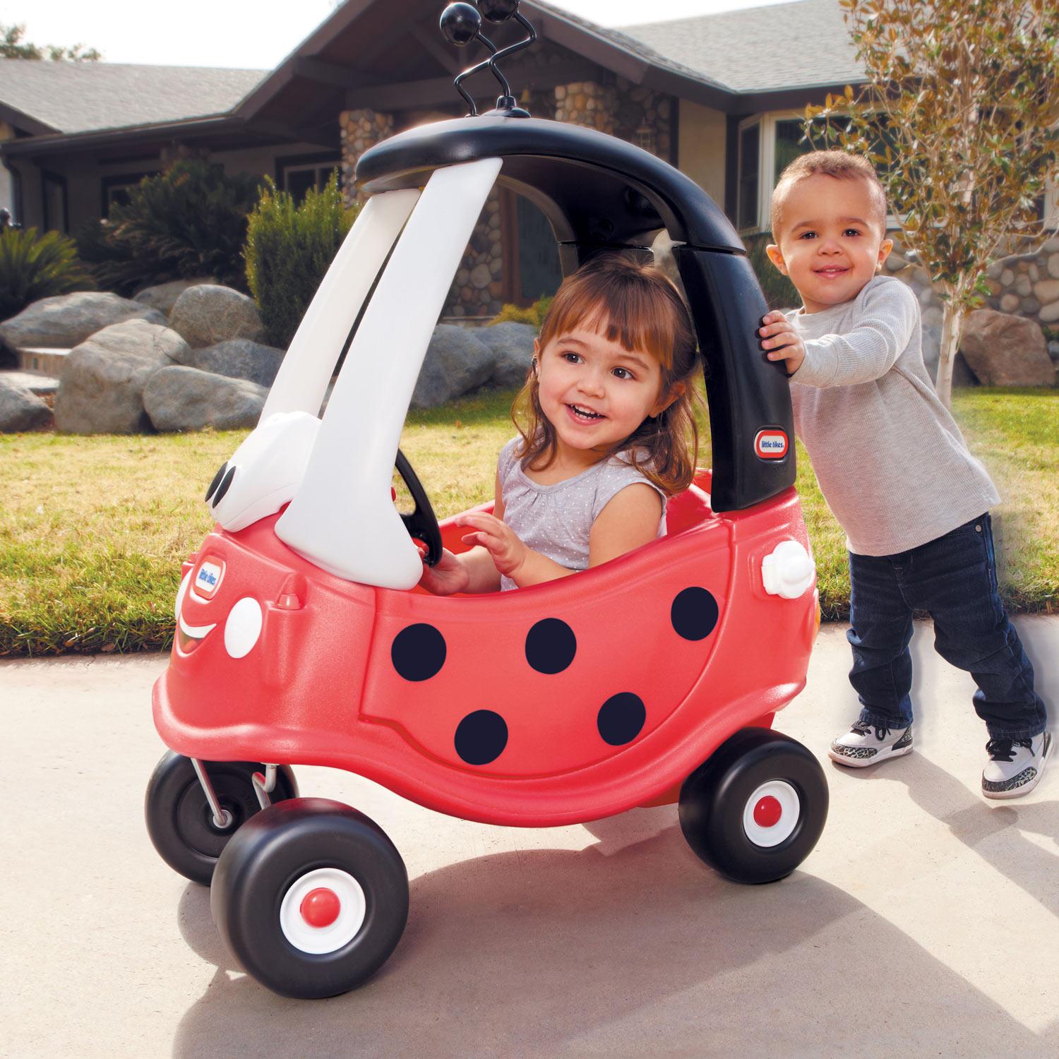 Little Tikes Cozy Coupe - Ladybug Ride-On Toy Sale