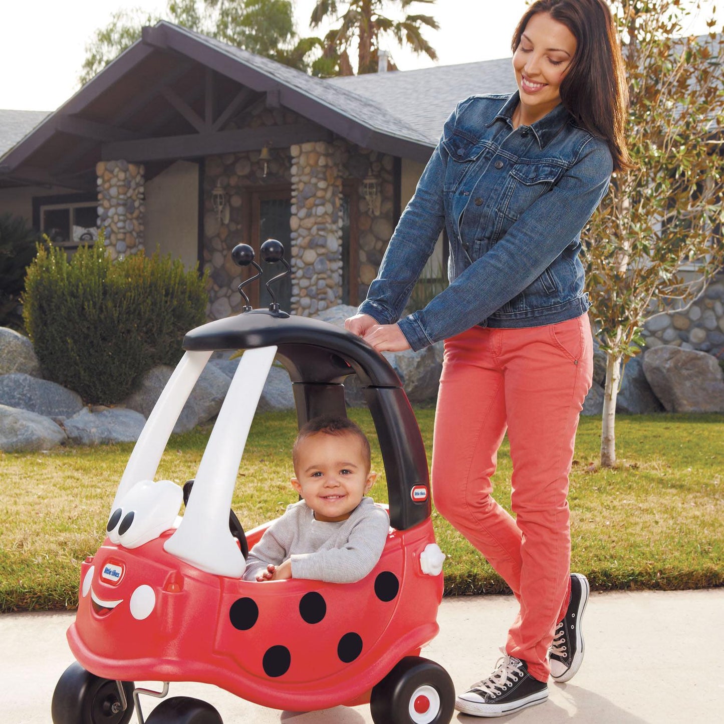 Little Tikes Cozy Coupe - Ladybug Ride-On Toy Sale