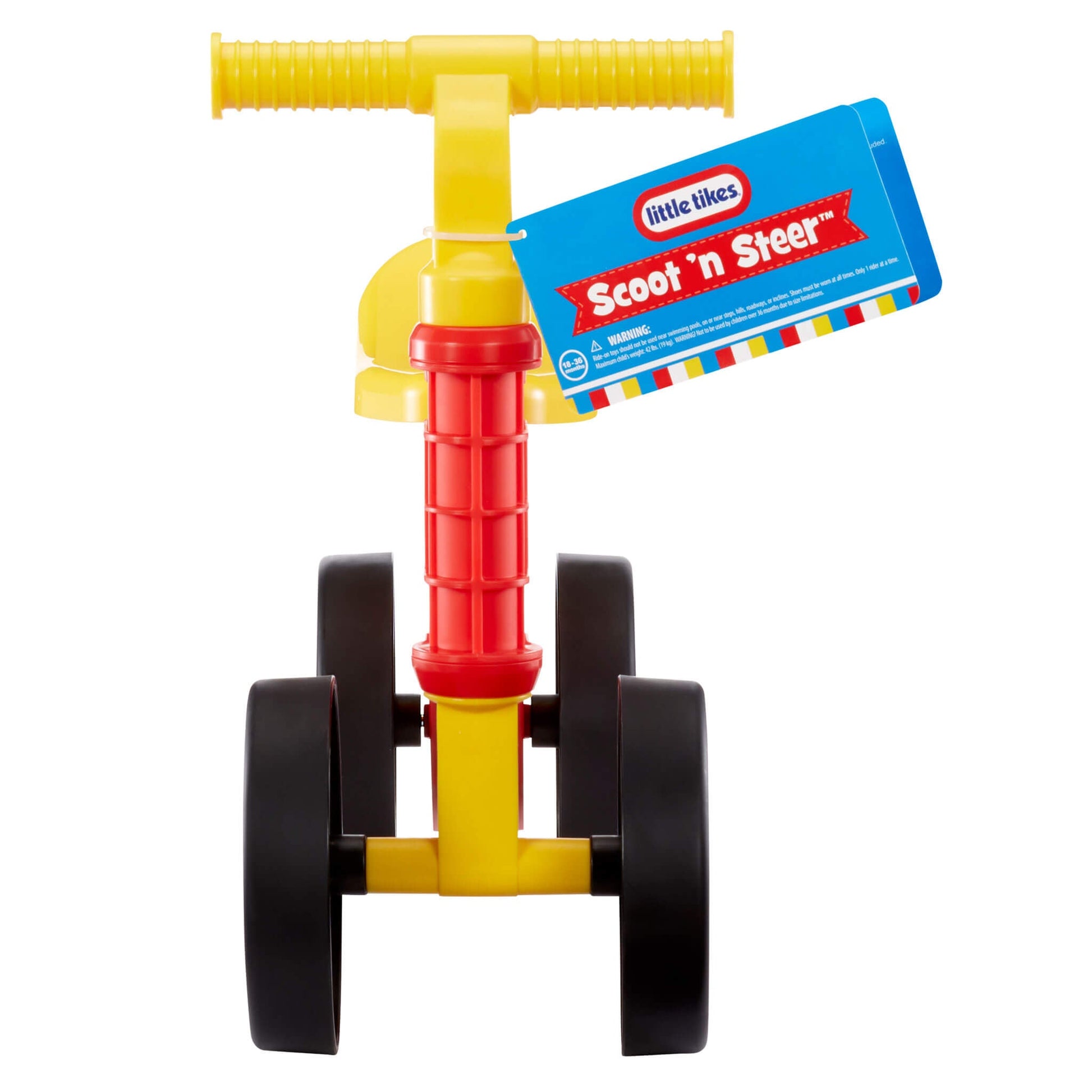 Little Tikes Scoot 'n Steer – Toddler Ride-On New