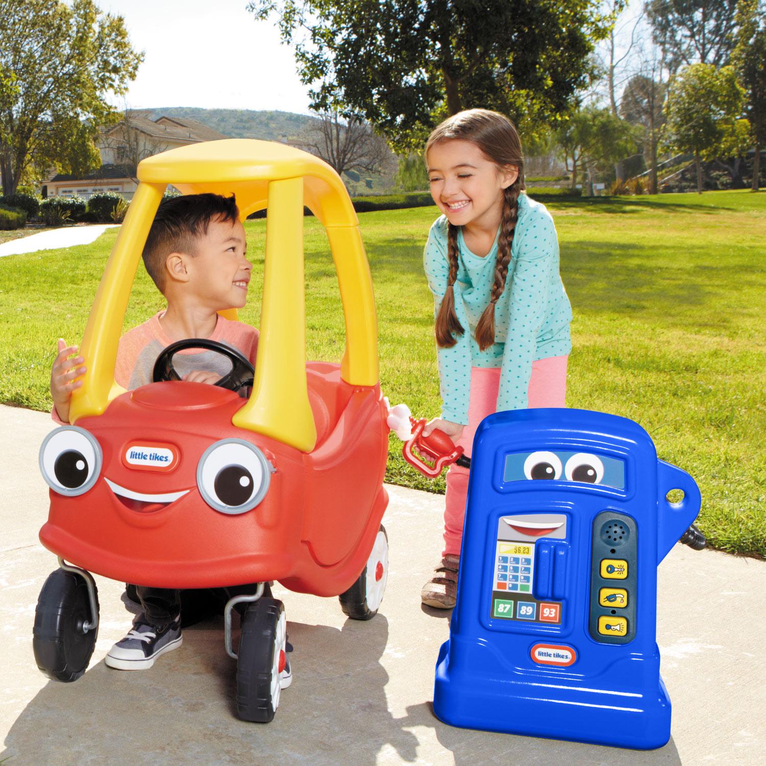 Little Tikes Cozy Pumper - Blue Hot Style