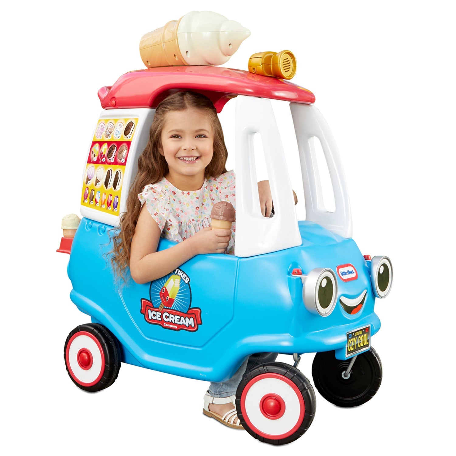 Little Tikes Ice Cream Cozy Truck – Toddler Ride-On Online