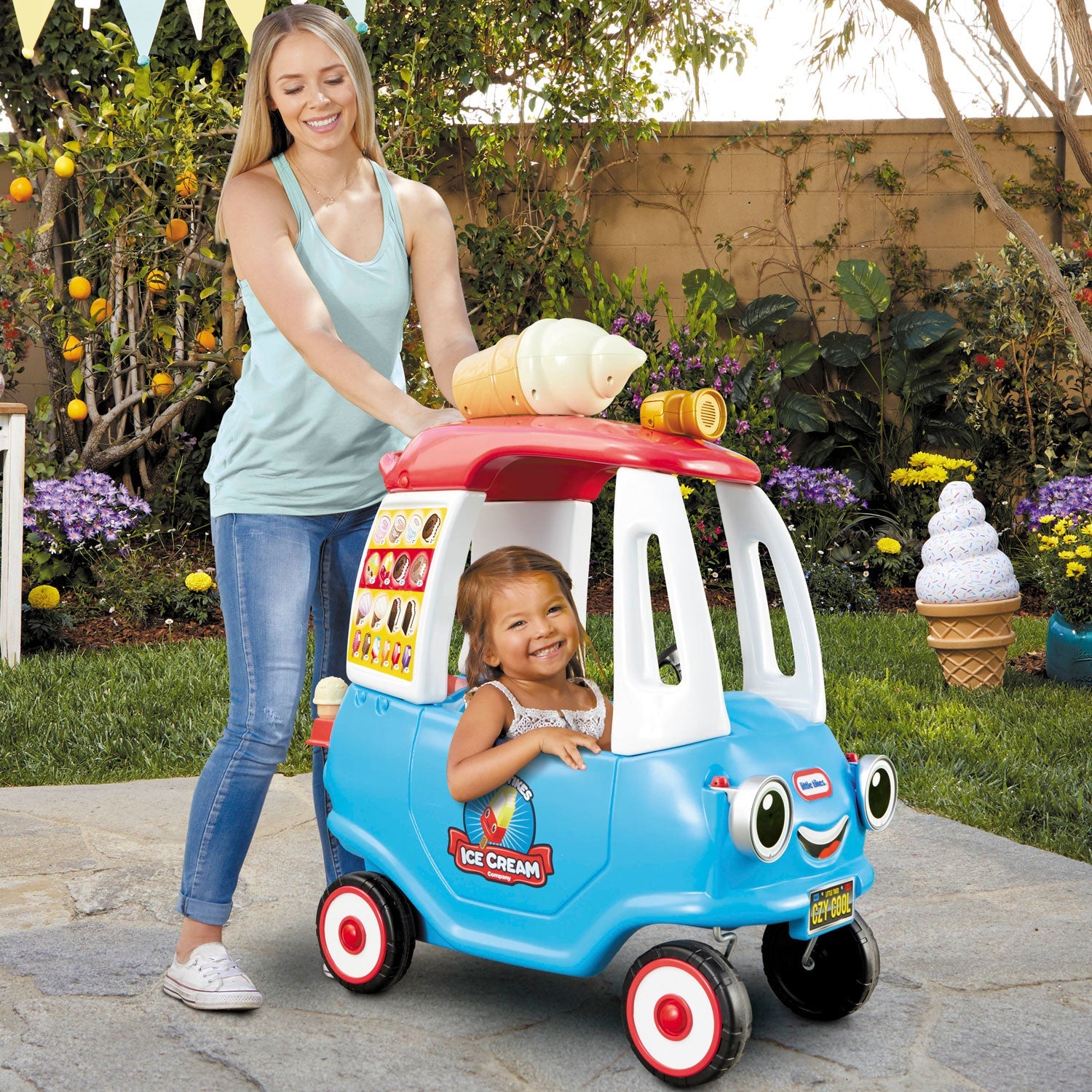 Little Tikes Ice Cream Cozy Truck – Toddler Ride-On Online