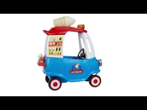 Little Tikes Ice Cream Cozy Truck – Toddler Ride-On Online