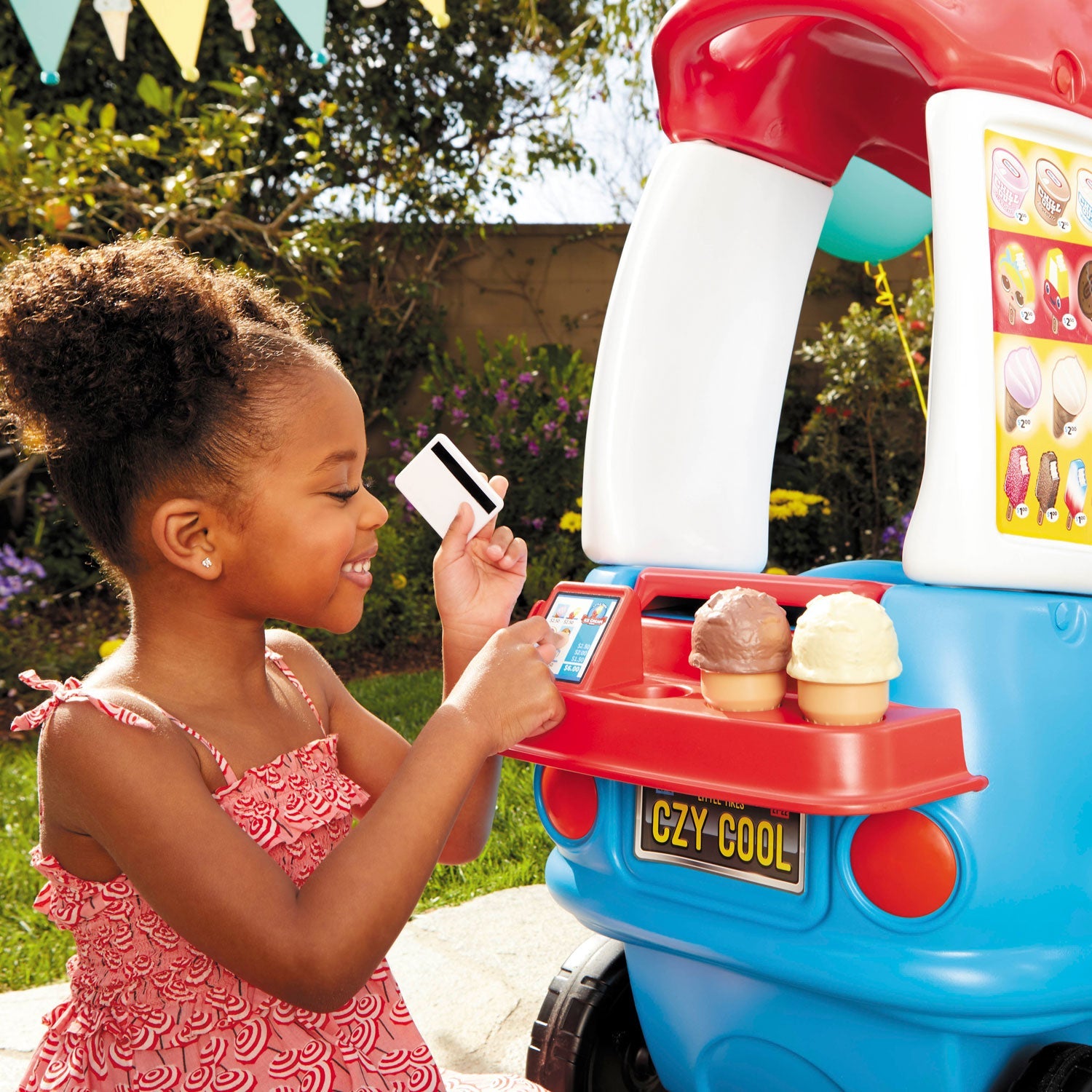 Little Tikes Ice Cream Cozy Truck – Toddler Ride-On Online