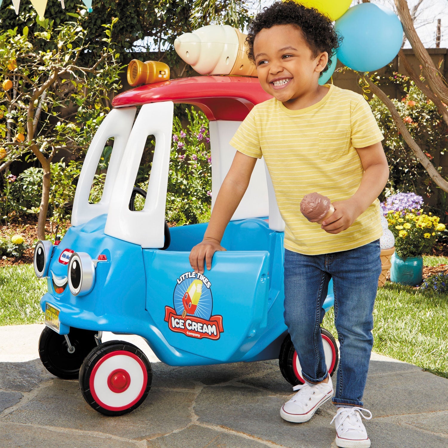 Little Tikes Ice Cream Cozy Truck – Toddler Ride-On Online