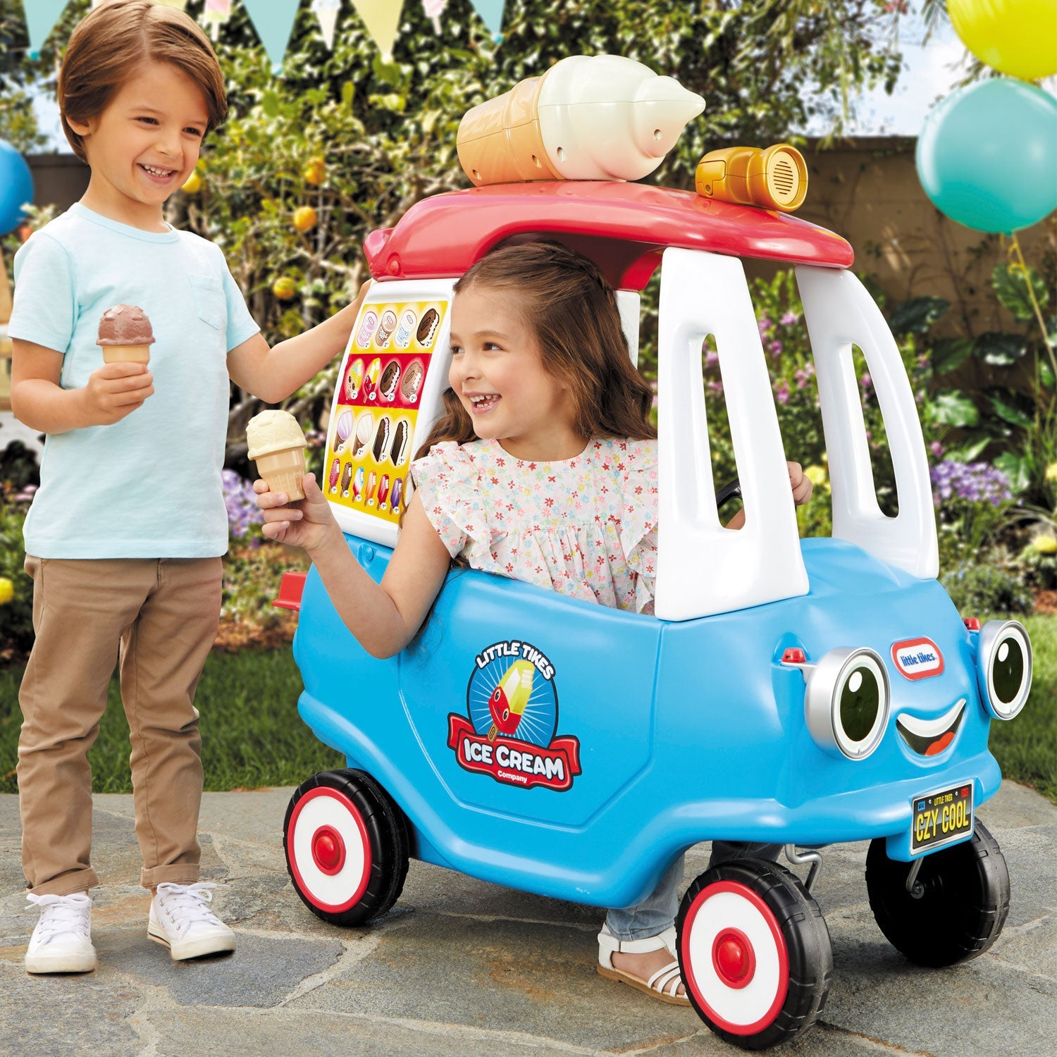 Little Tikes Ice Cream Cozy Truck – Toddler Ride-On Online