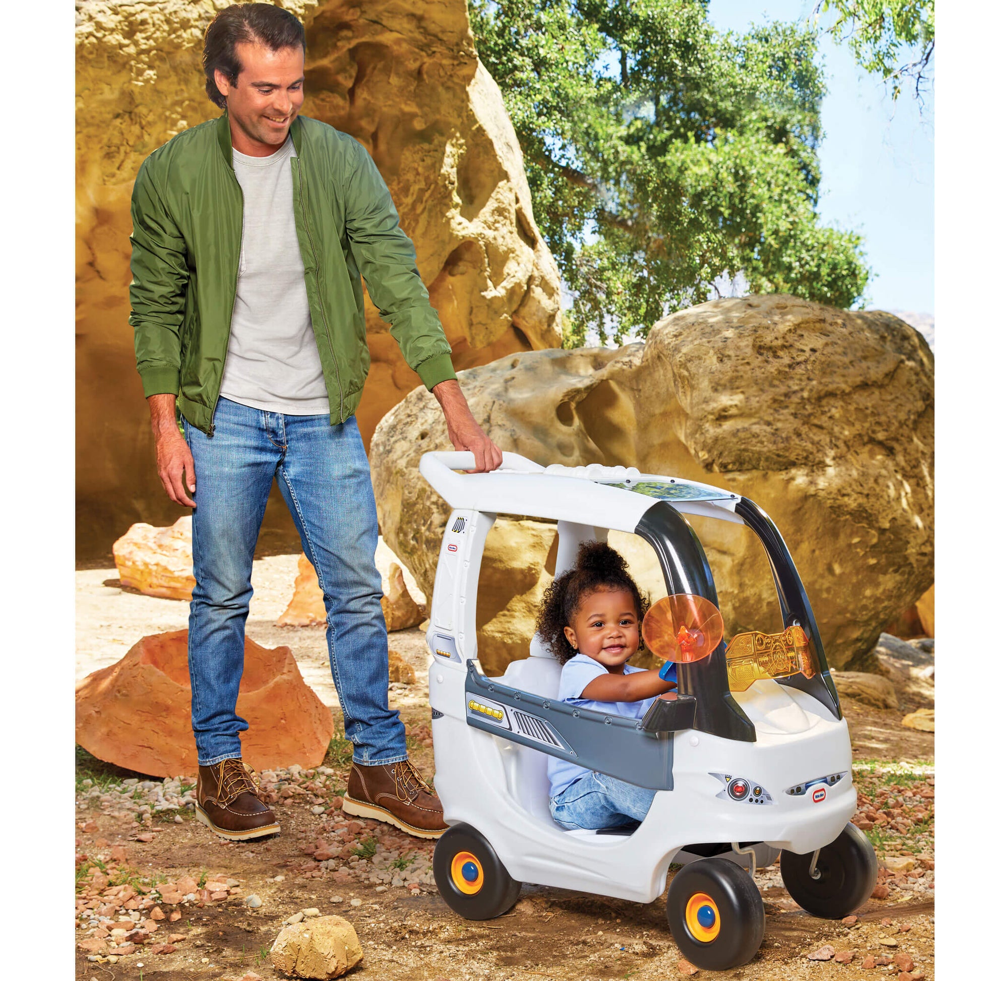 Little Tikes Adventure Rover – Space-Themed Ride-On Toy For Sale