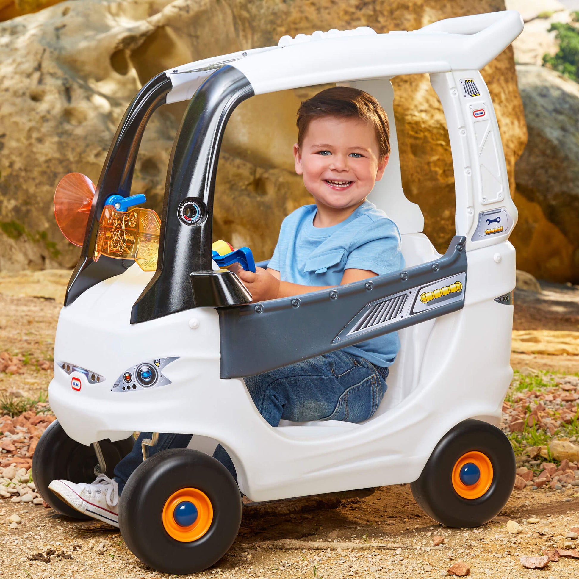 Little Tikes Adventure Rover – Space-Themed Ride-On Toy For Sale