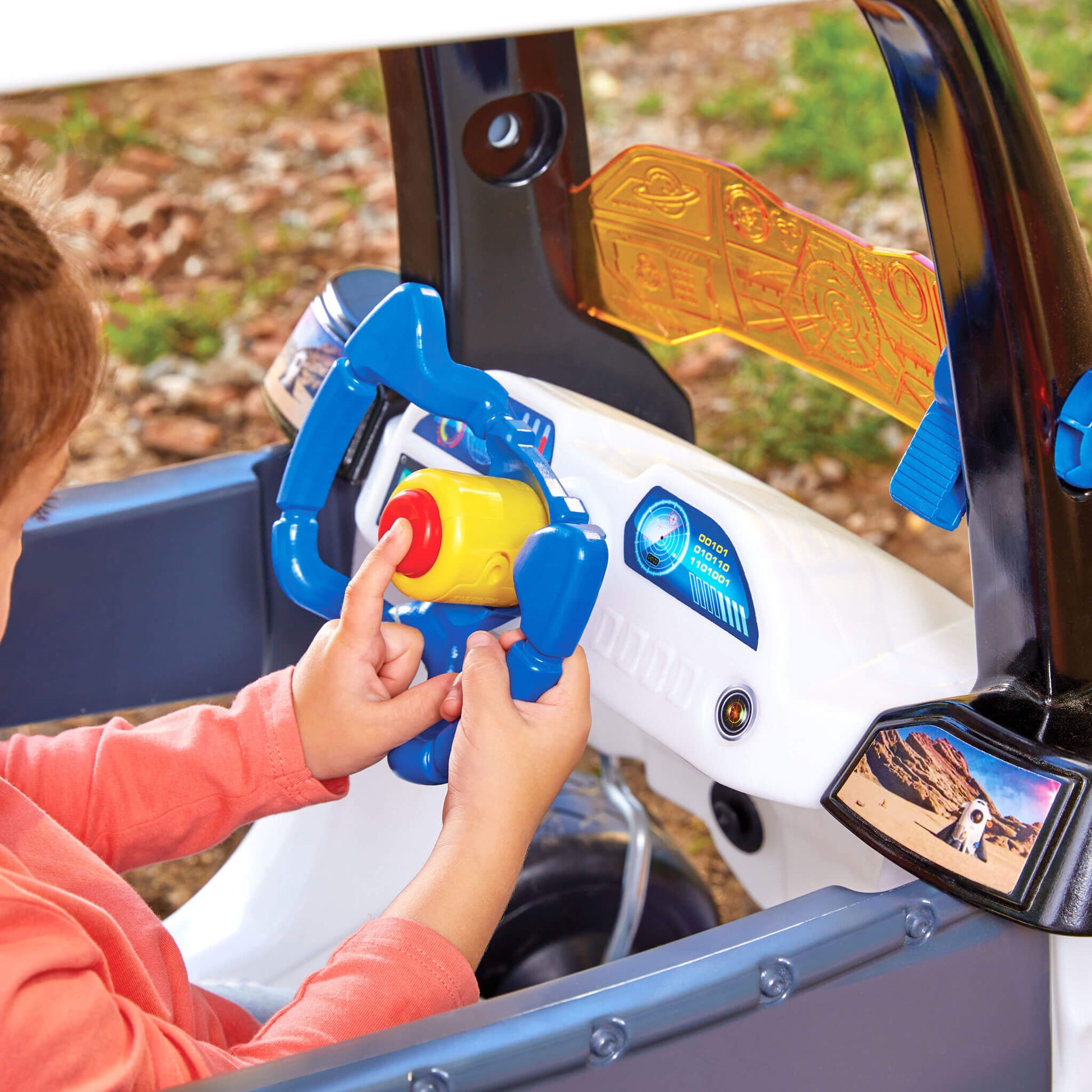Little Tikes Adventure Rover – Space-Themed Ride-On Toy For Sale