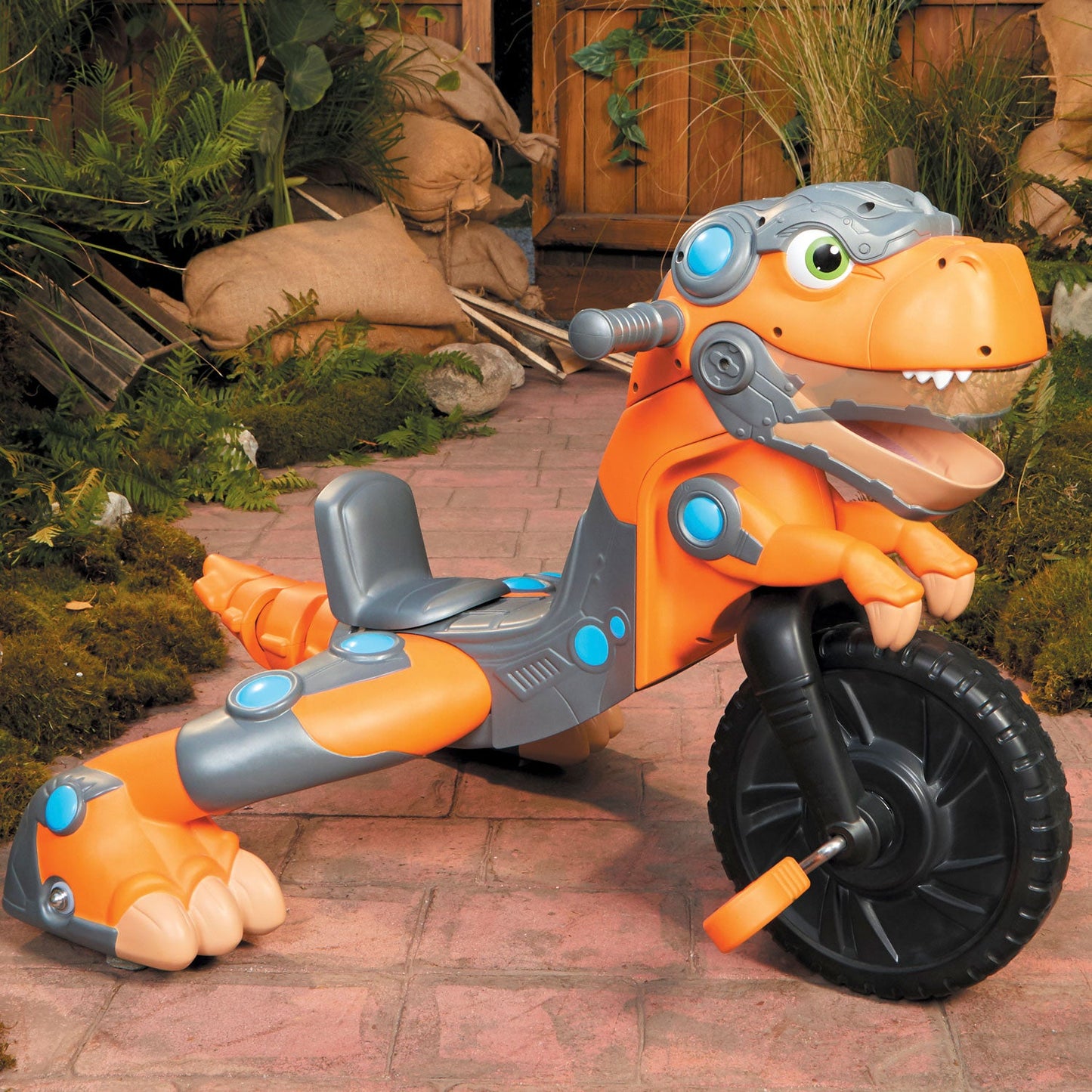 Little Tikes Chompin' Dino Trike New