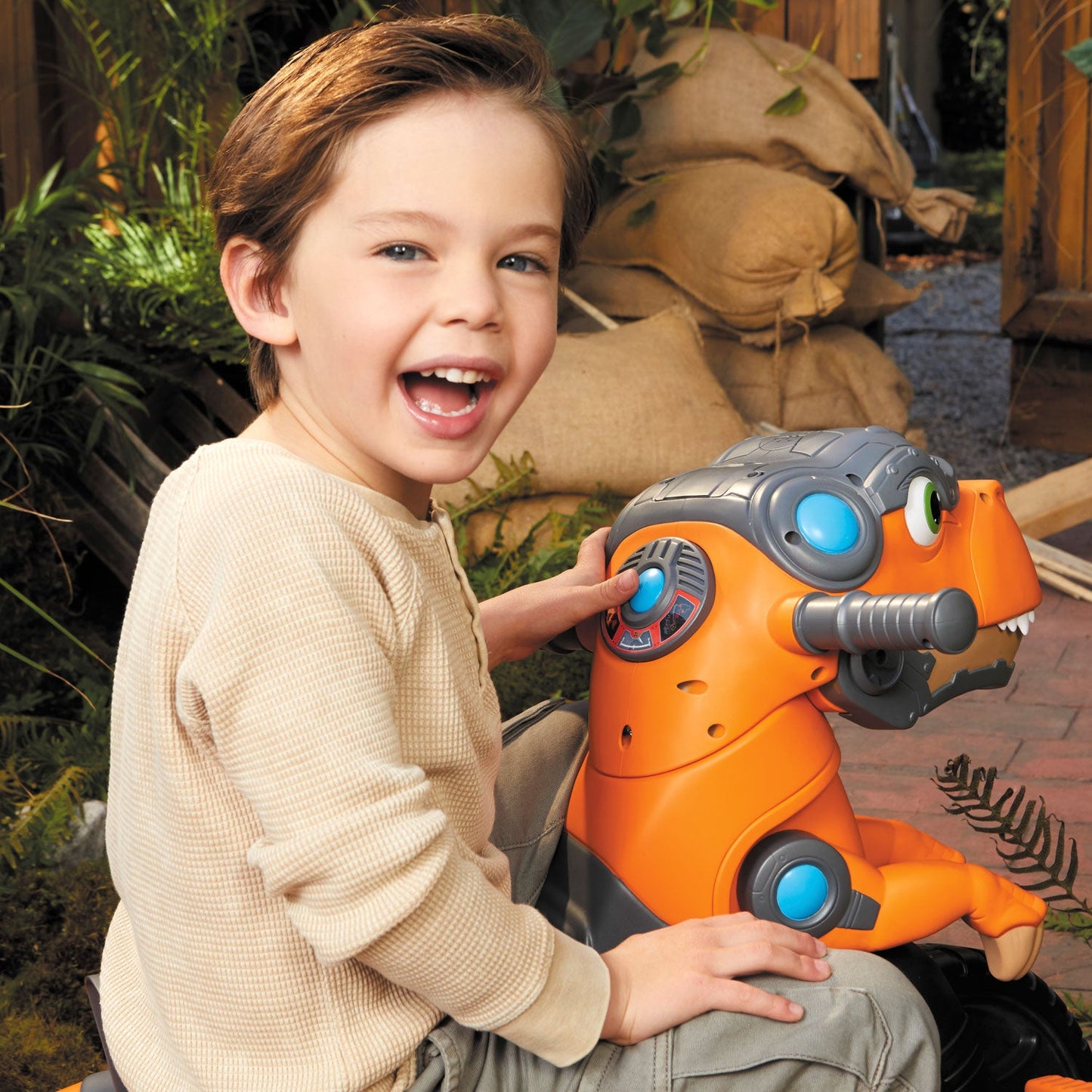 Little Tikes Chompin' Dino Trike New