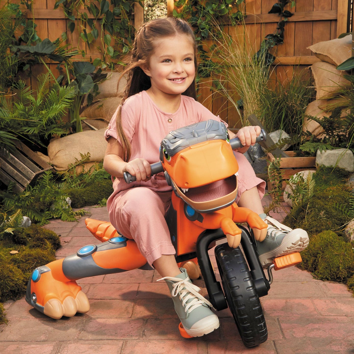 Little Tikes Chompin' Dino Trike New