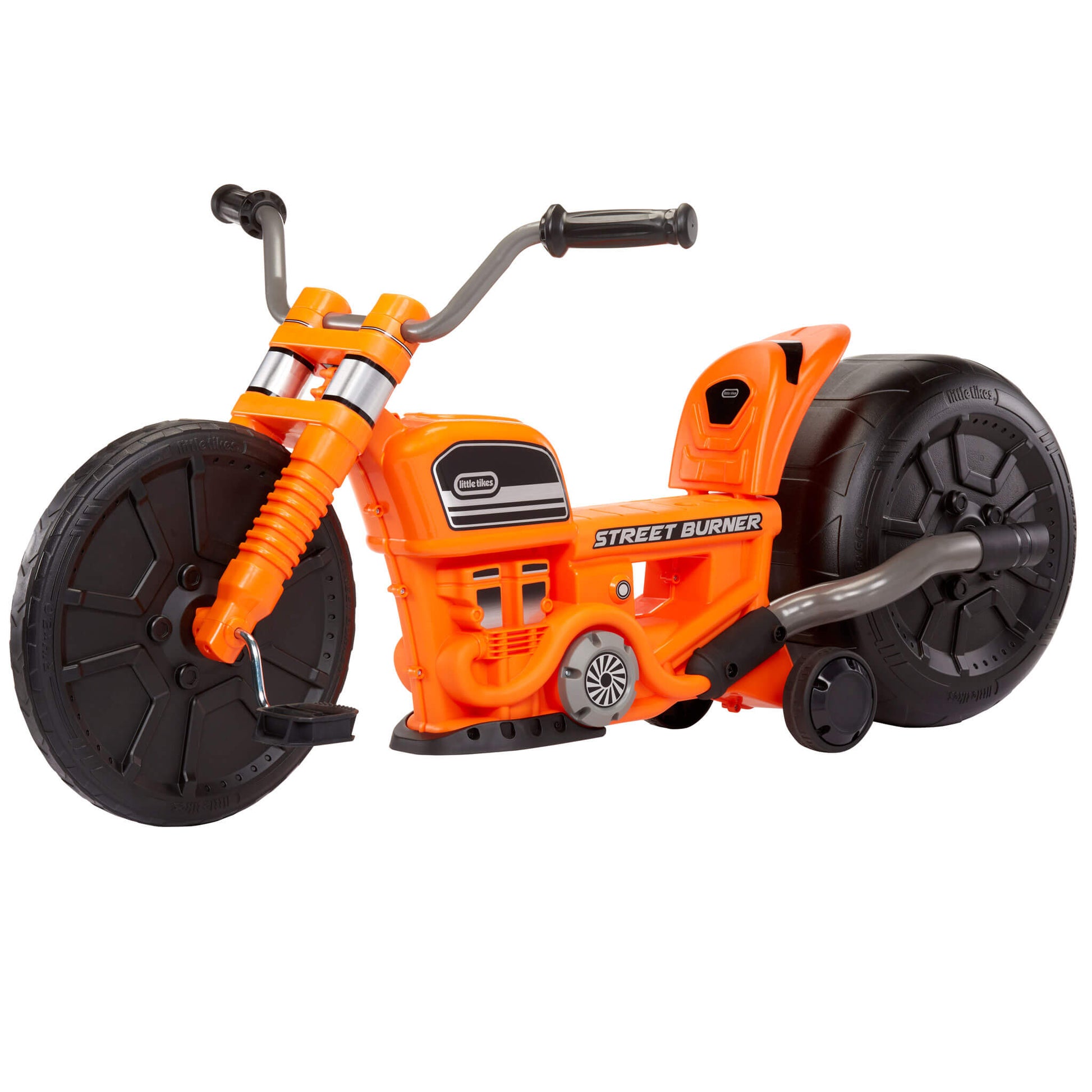 Street Burner™ Pedal Motorcycle for Kids | Little Tikes Hot Style