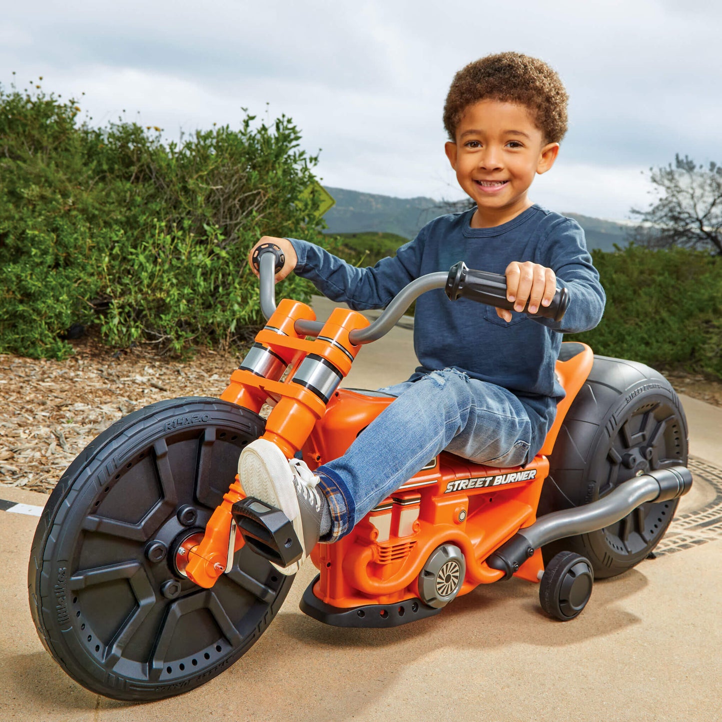 Street Burner™ Pedal Motorcycle for Kids | Little Tikes Hot Style