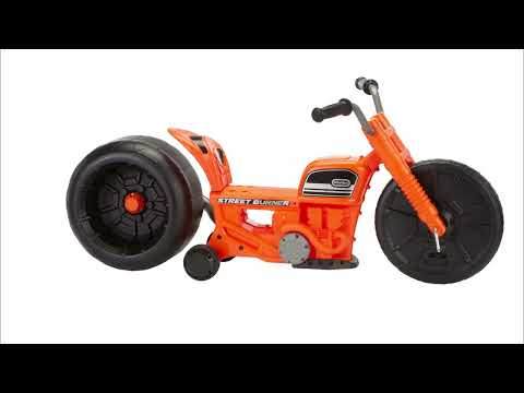 Street Burner™ Pedal Motorcycle for Kids | Little Tikes Hot Style