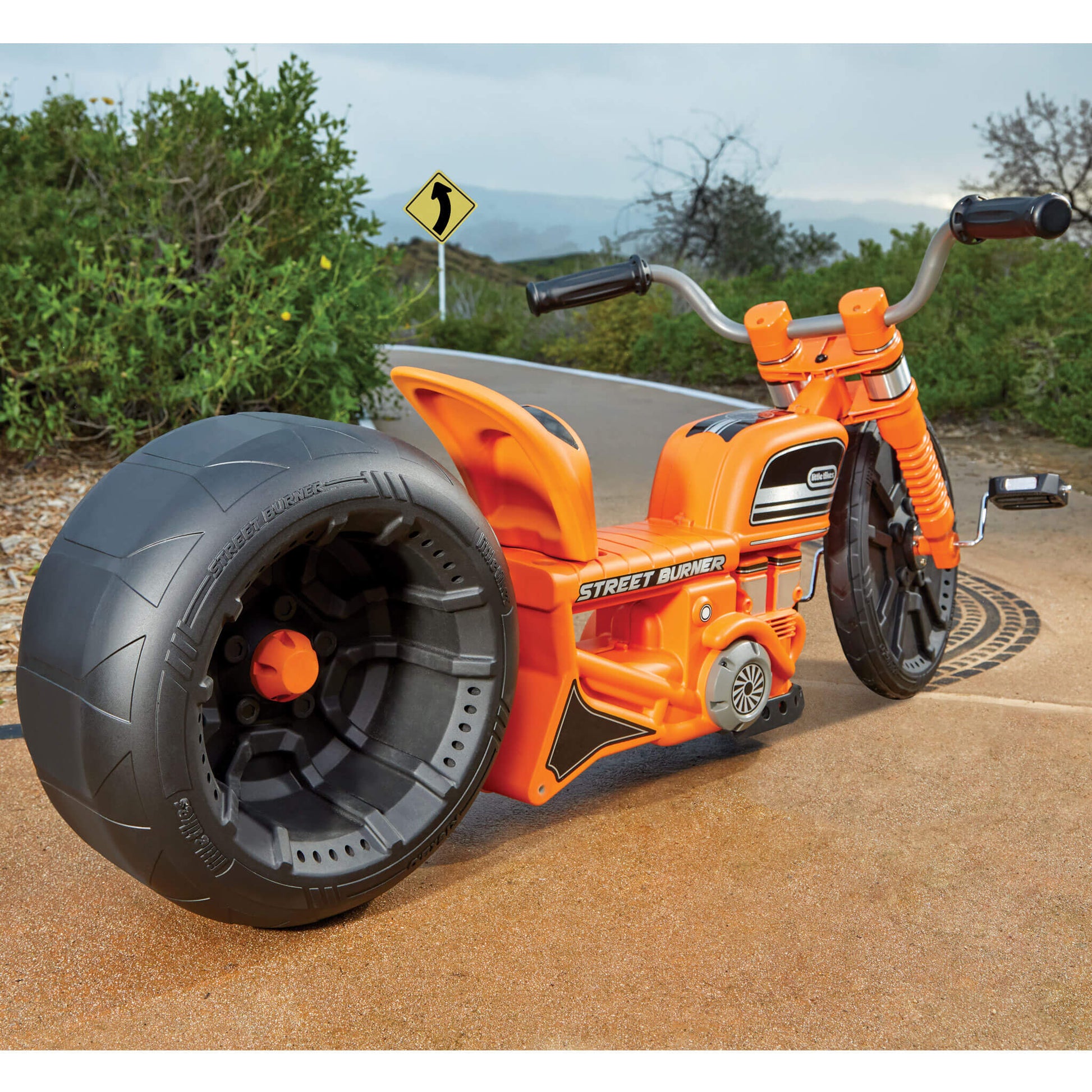 Street Burner™ Pedal Motorcycle for Kids | Little Tikes Hot Style
