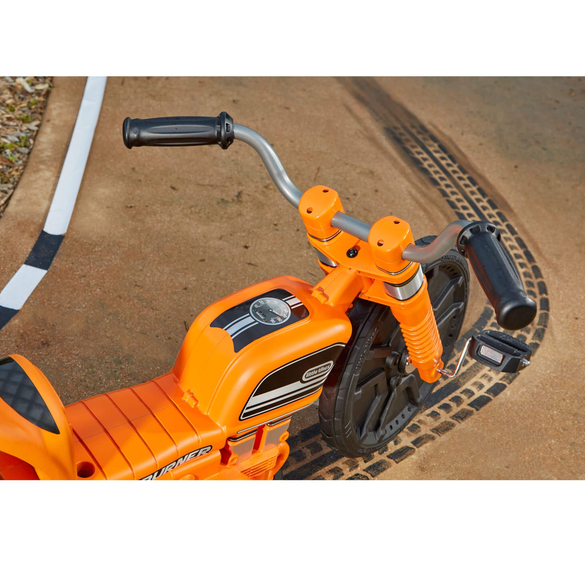 Street Burner™ Pedal Motorcycle for Kids | Little Tikes Hot Style