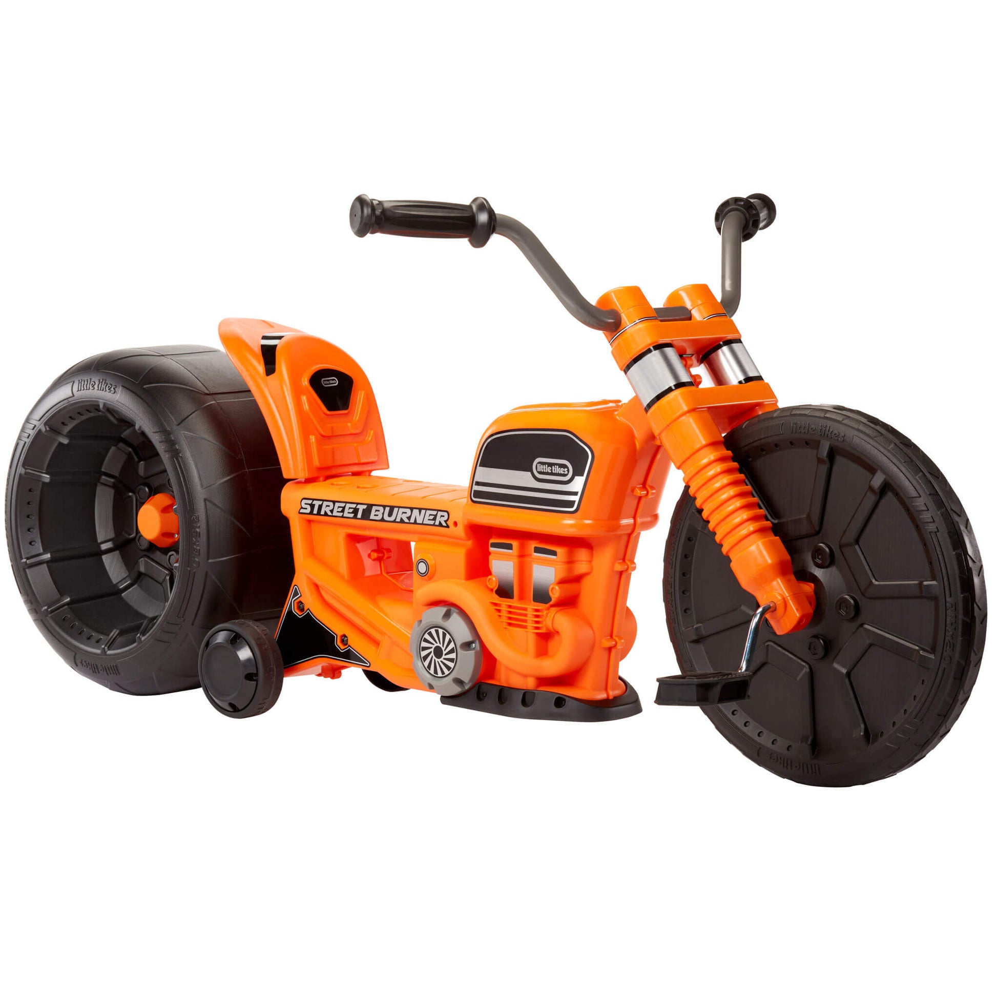 Street Burner™ Pedal Motorcycle for Kids | Little Tikes Hot Style