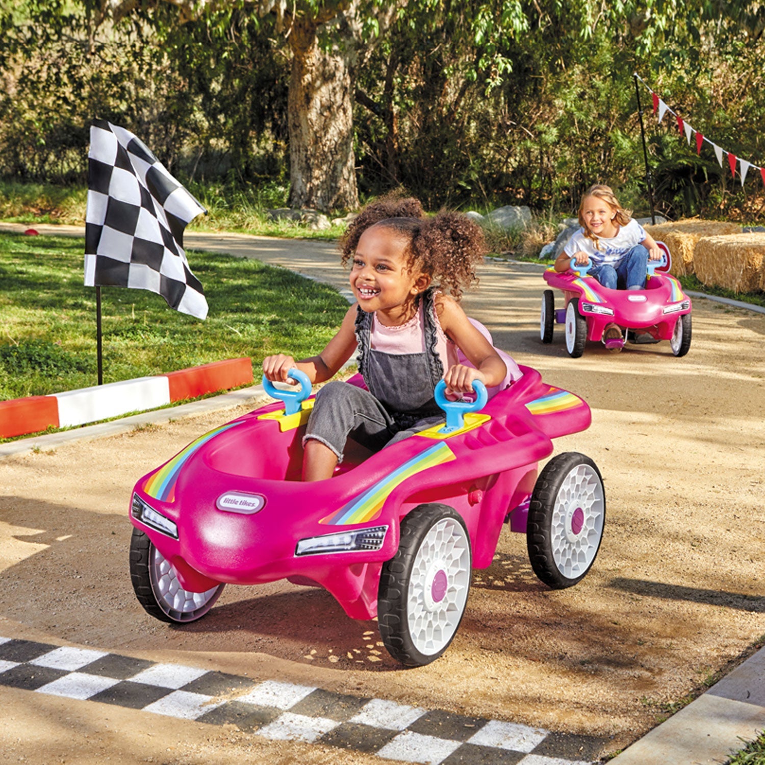 Little Tikes Jett Car Racer - Pink Online