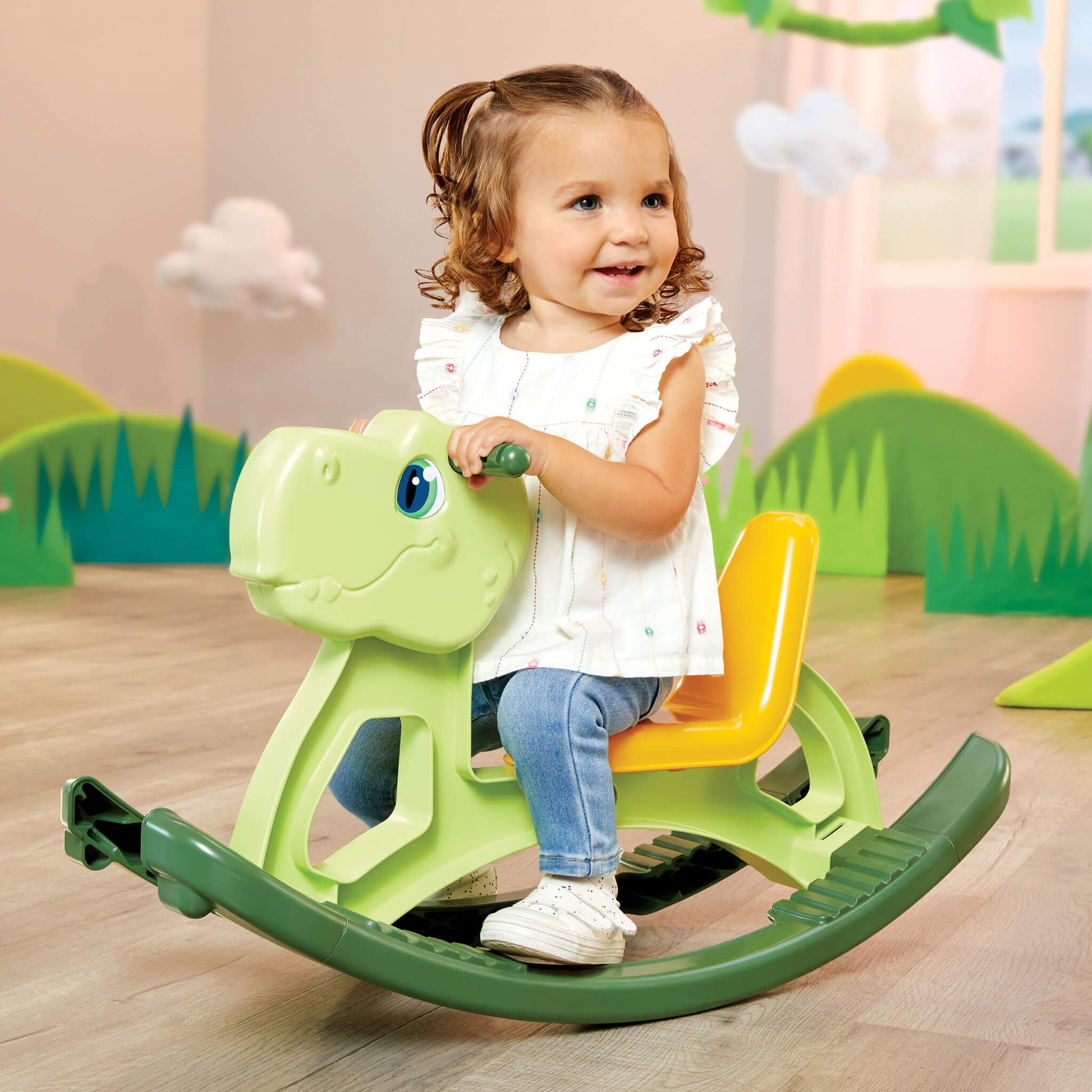 Little Tikes Easy Rockin' Dino Toy On Sale