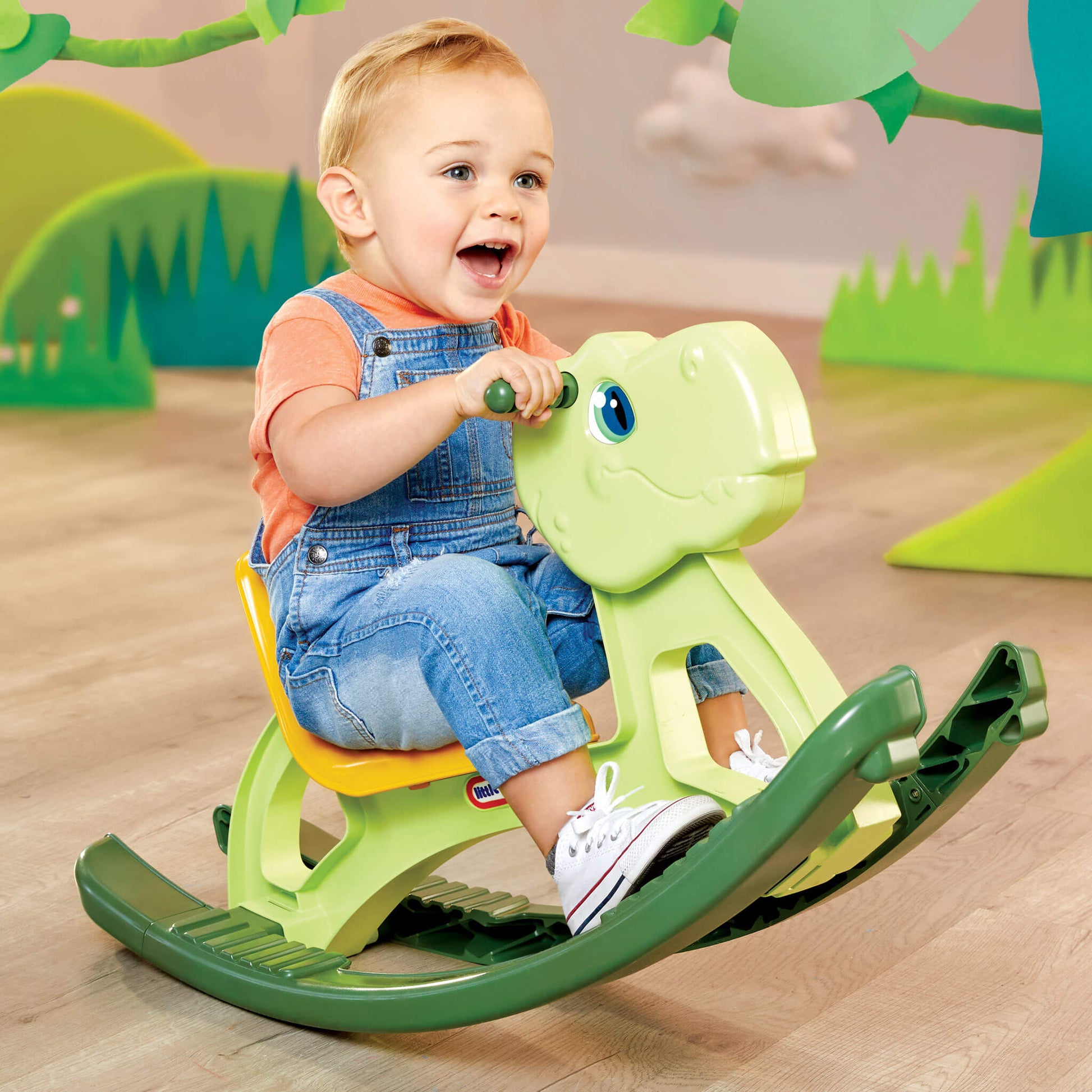 Little Tikes Easy Rockin' Dino Toy On Sale