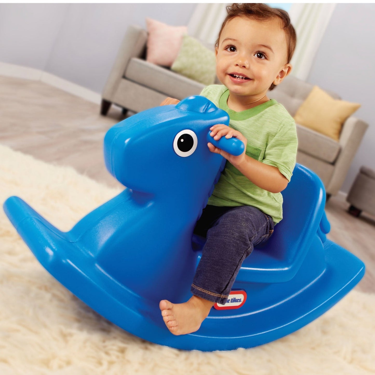 Little Tikes Rocking Horse – Primary Blue For Sale