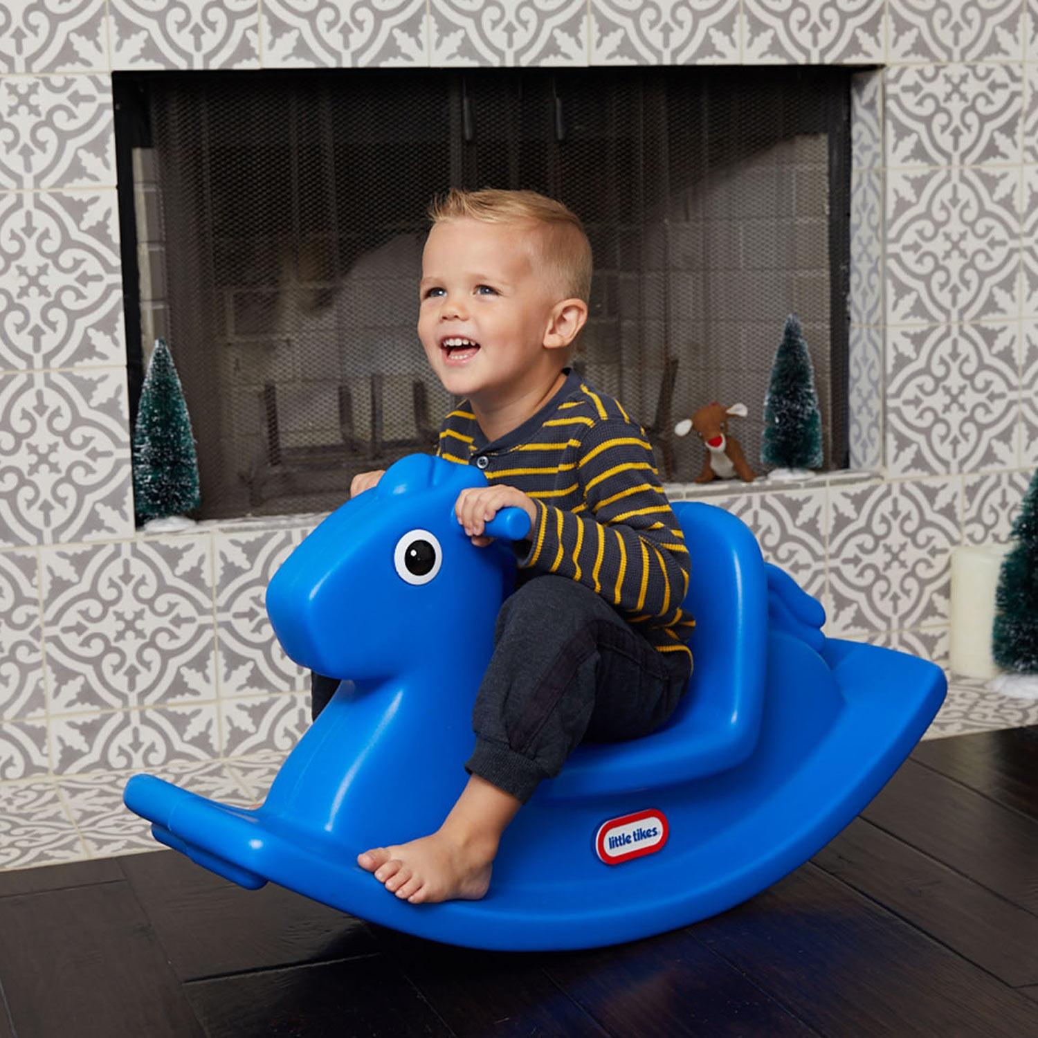 Little Tikes Rocking Horse – Primary Blue For Sale