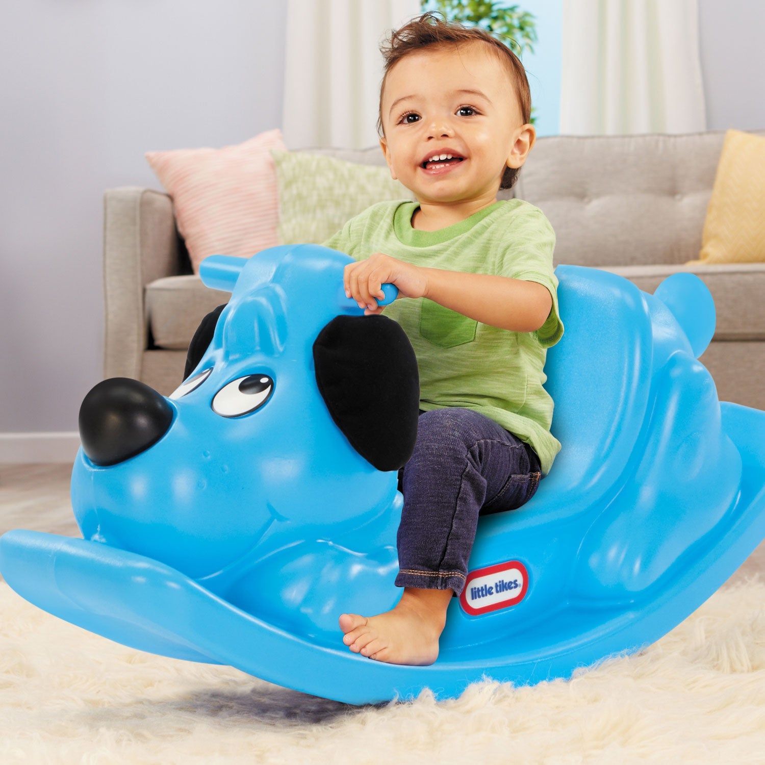 Rockin' Puppy Blue | Little Tikes Hot Style