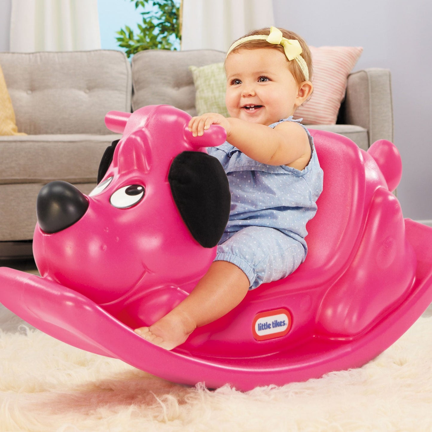 Rockin' Puppy Magenta | Little Tikes Discount