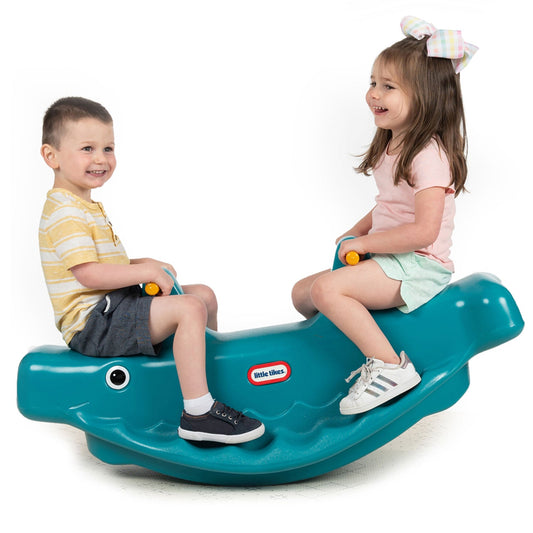 Classic Whale Teeter Totter | Little Tikes Online