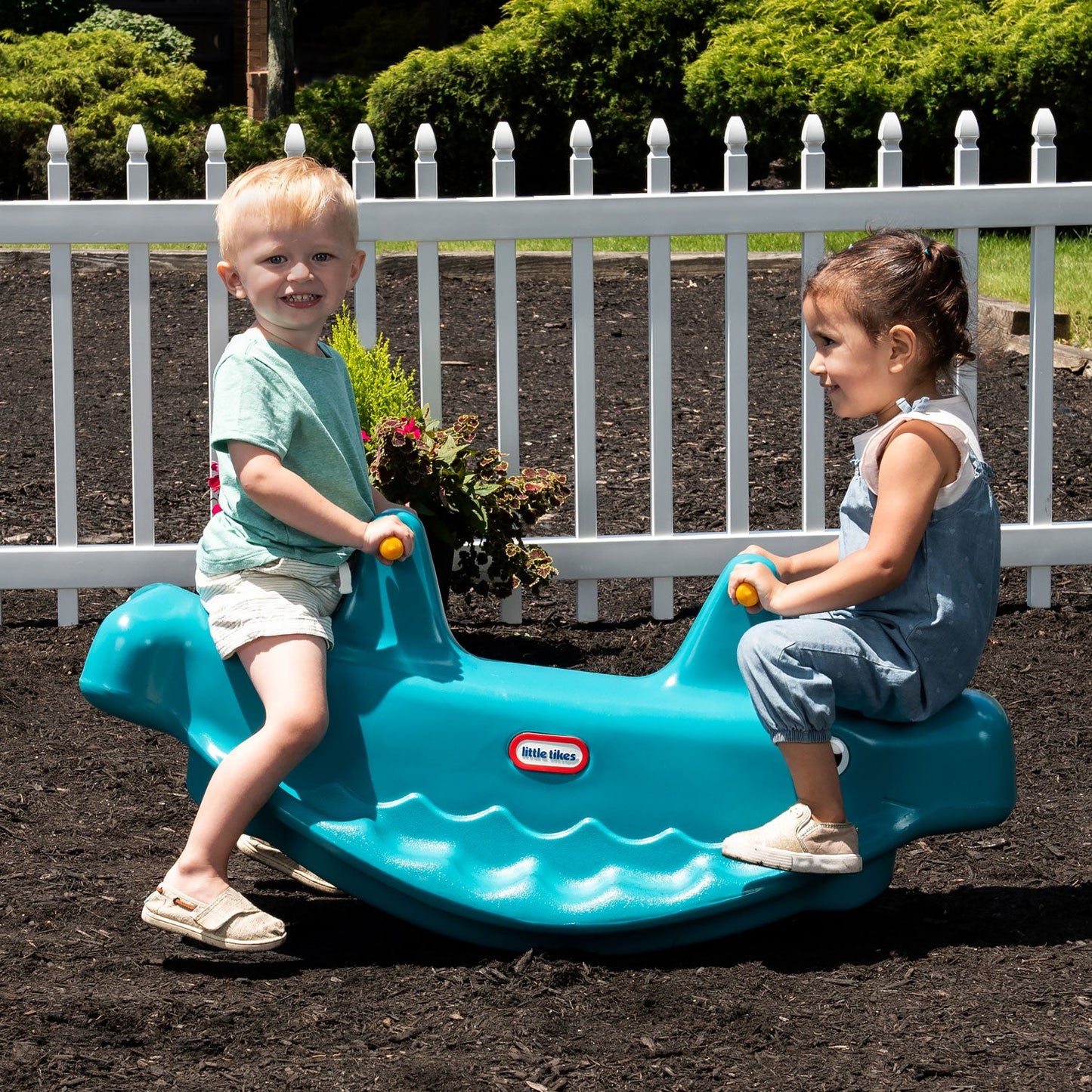 Classic Whale Teeter Totter | Little Tikes Online