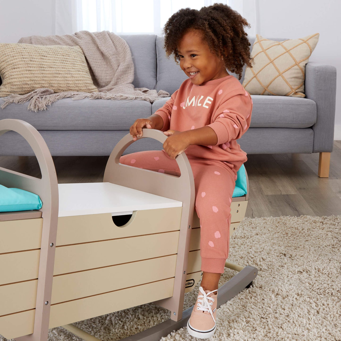 Little Tikes Teeter Totter Wooden Rocker Sale