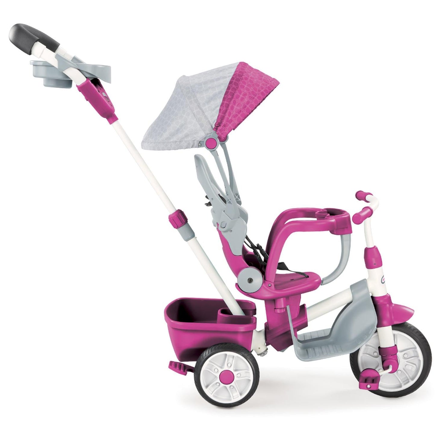 Perfect Fit 4-in-1 Trike - Pink | Little Tikes Outlet