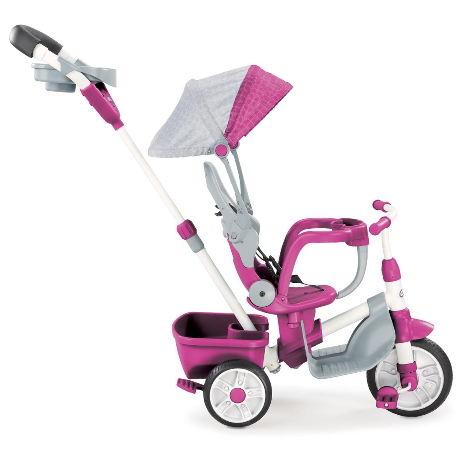 Perfect Fit 4-in-1 Trike - Pink | Little Tikes Outlet