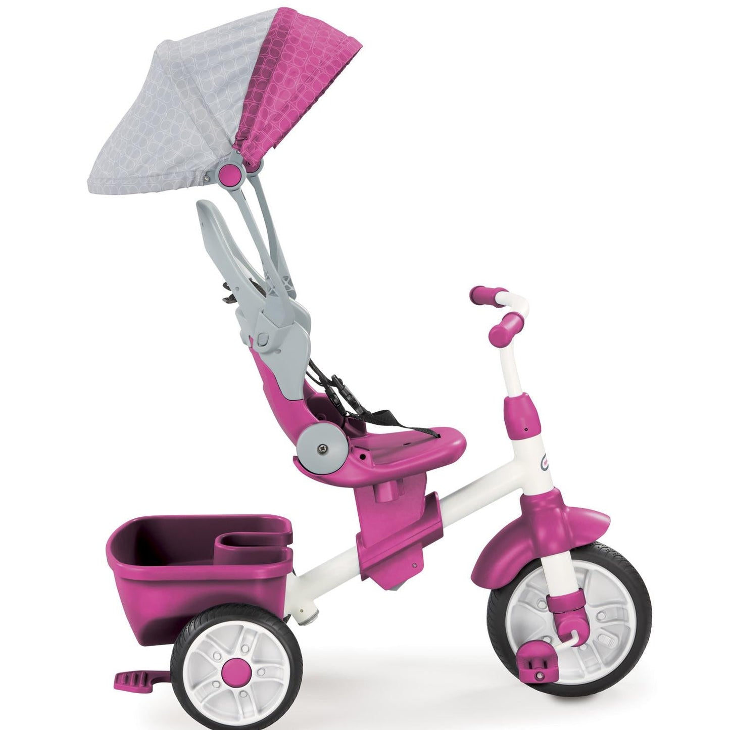 Perfect Fit 4-in-1 Trike - Pink | Little Tikes Outlet