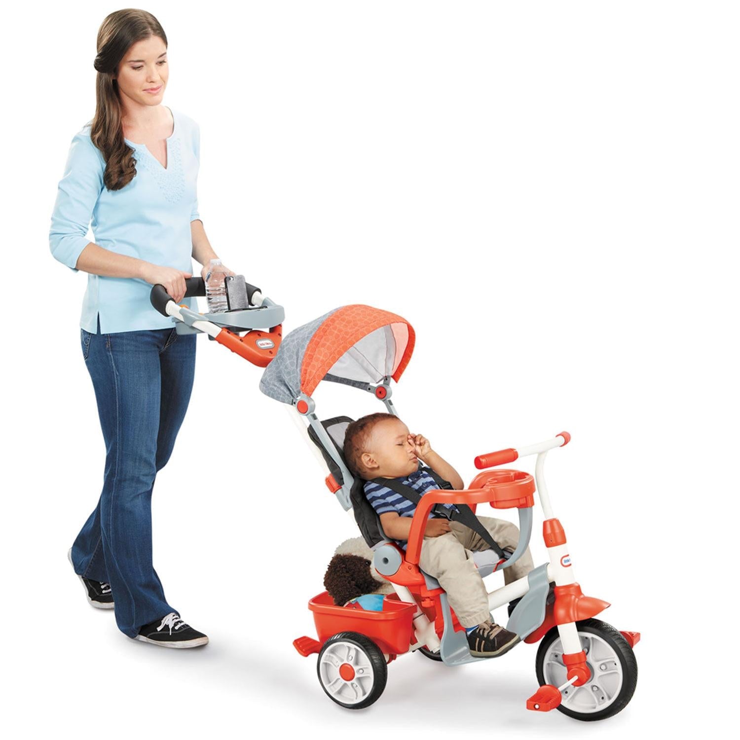 Little Tikes 5-in-1 Deluxe Ride & Relax Recliner Trike For Sale