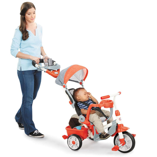 Little Tikes 5-in-1 Deluxe Ride & Relax Recliner Trike For Sale