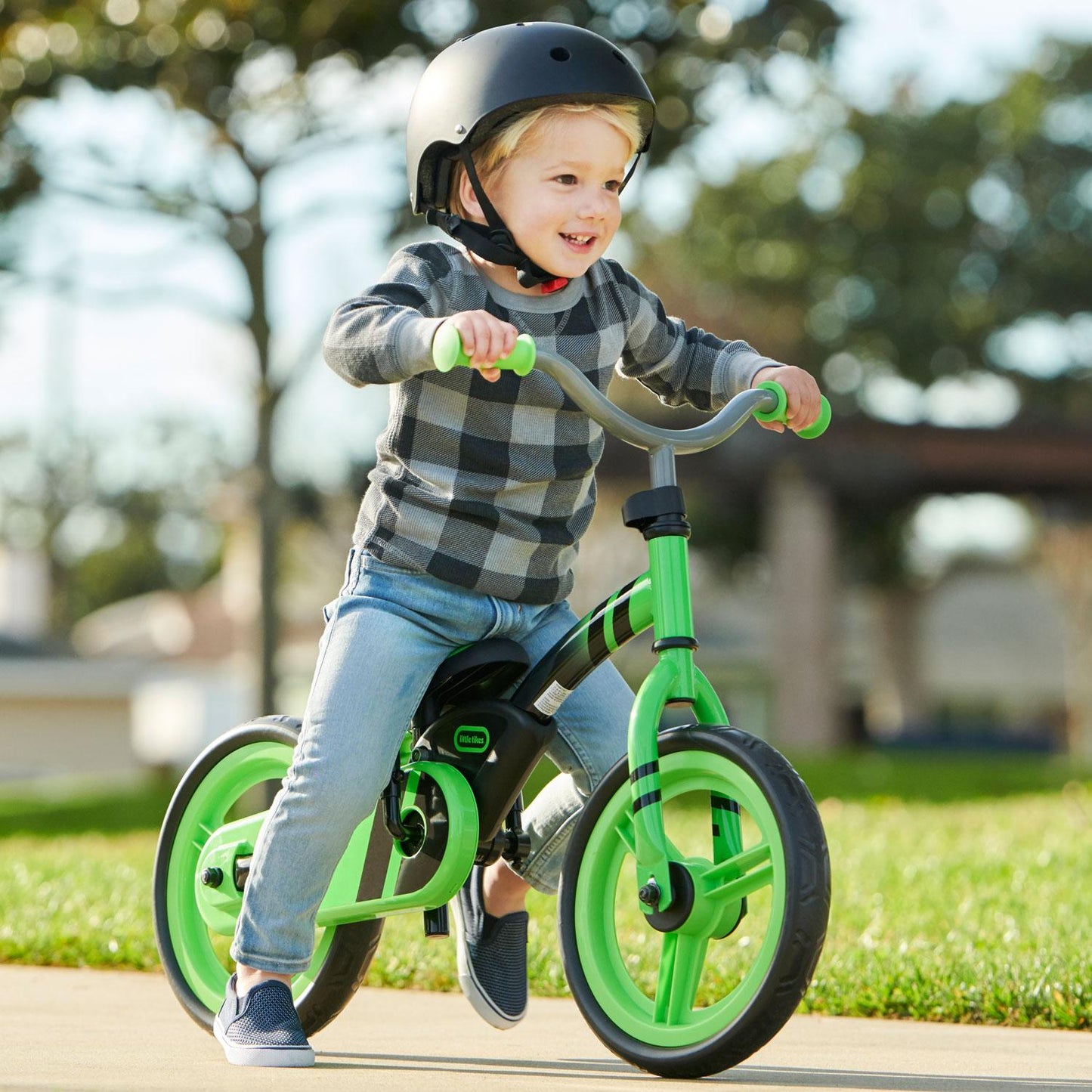 My First Balance-to-Pedal Bike | Little Tikes Hot Style