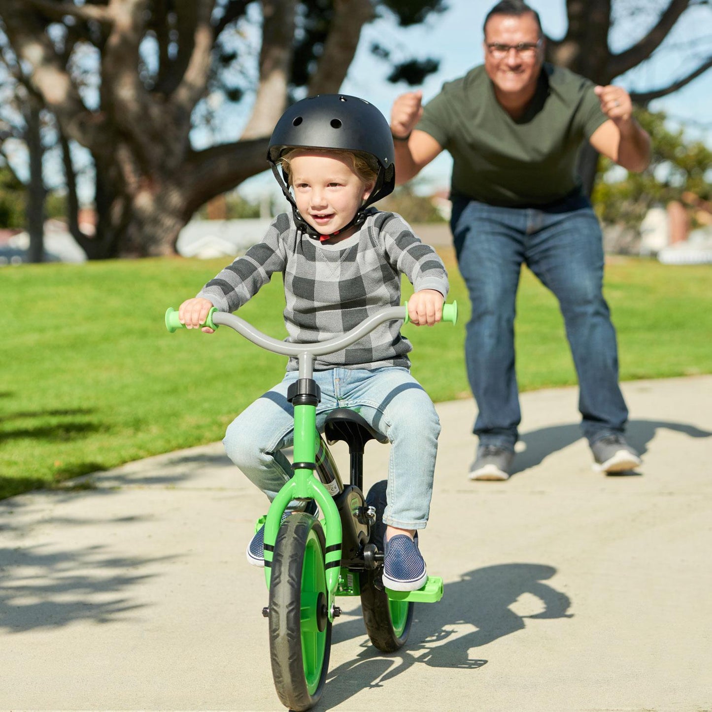 My First Balance-to-Pedal Bike | Little Tikes Hot Style
