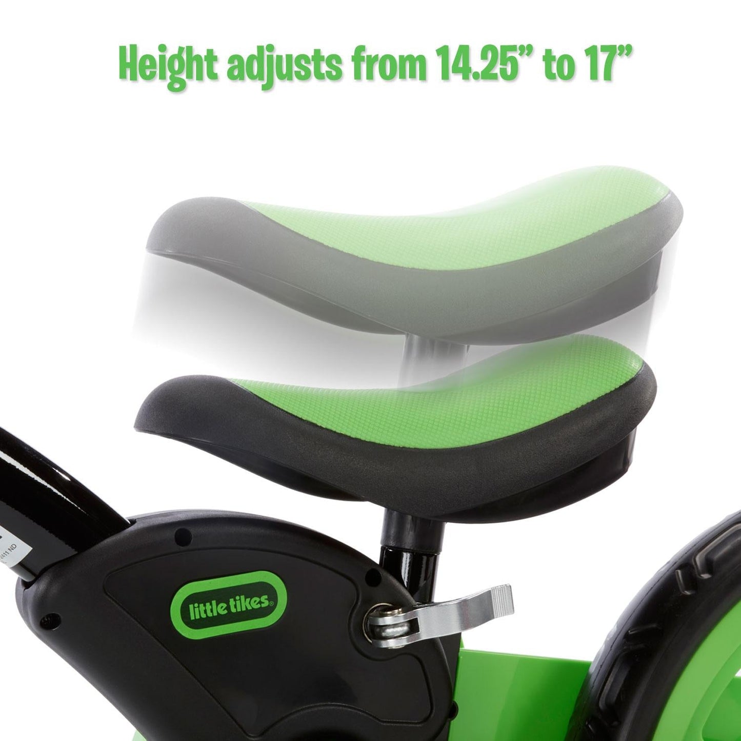 My First Balance-to-Pedal Bike | Little Tikes Hot Style