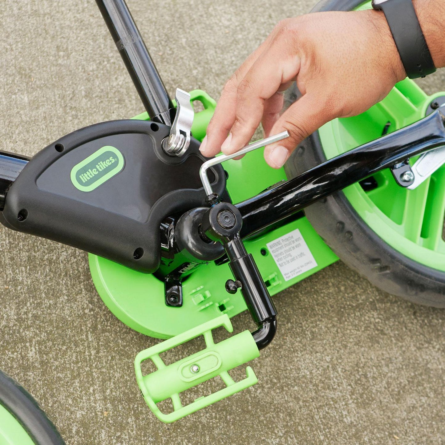 My First Balance-to-Pedal Bike | Little Tikes Hot Style