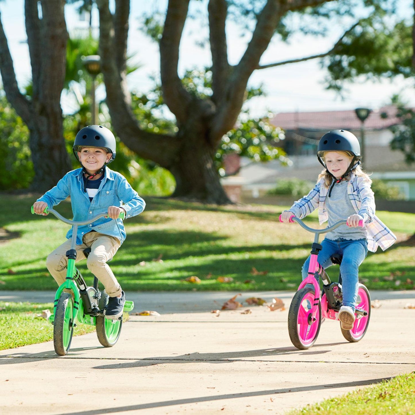 My First Balance-to-Pedal Bike | Little Tikes Hot Style