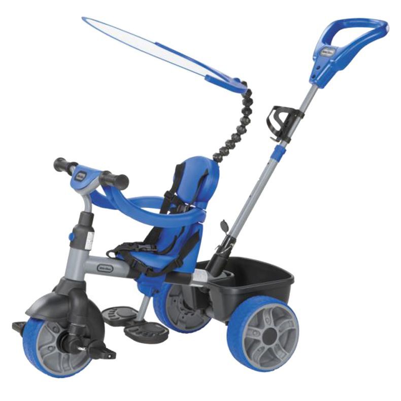 Little Tikes 4-in-1 Basic Edition Trike - Blue Online