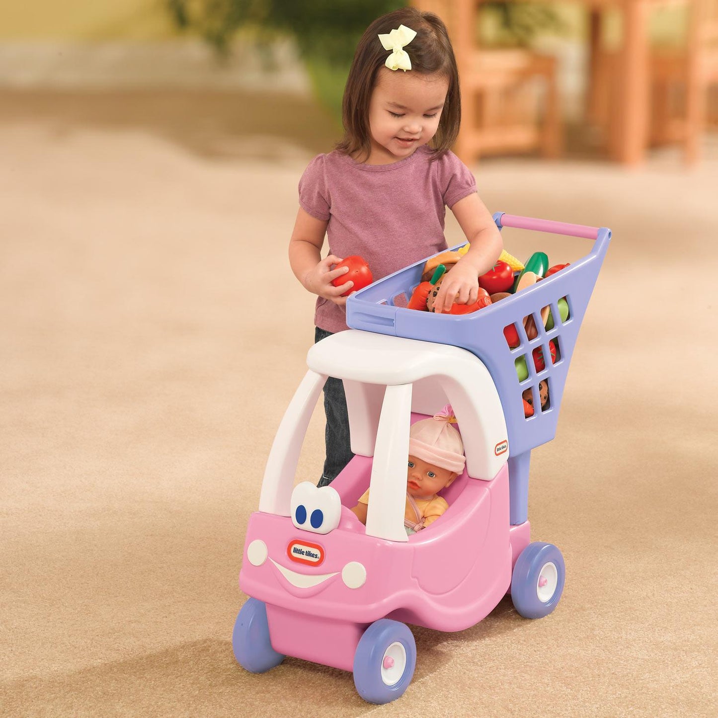 Little Tikes Princess Cozy Shopping Cart Sale