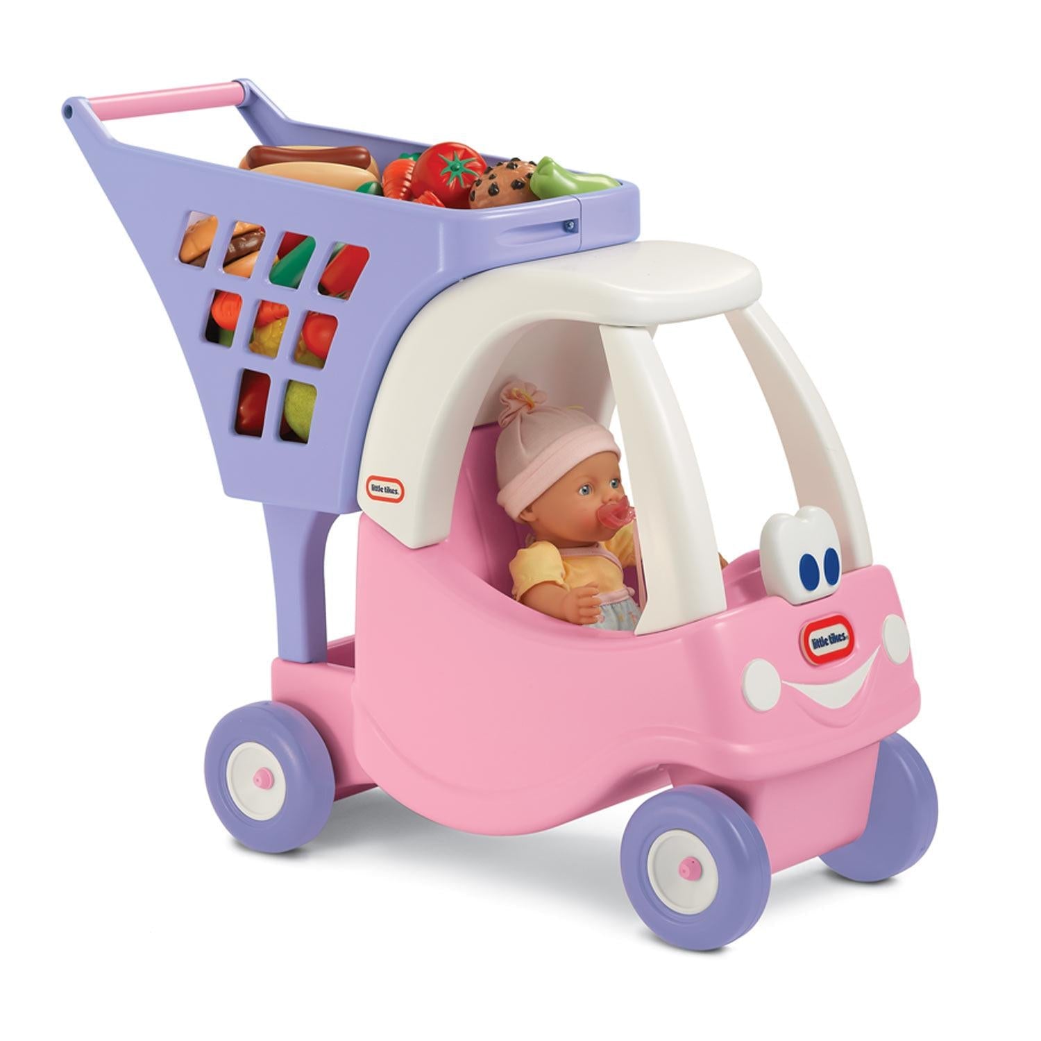 Little Tikes Princess Cozy Shopping Cart Sale