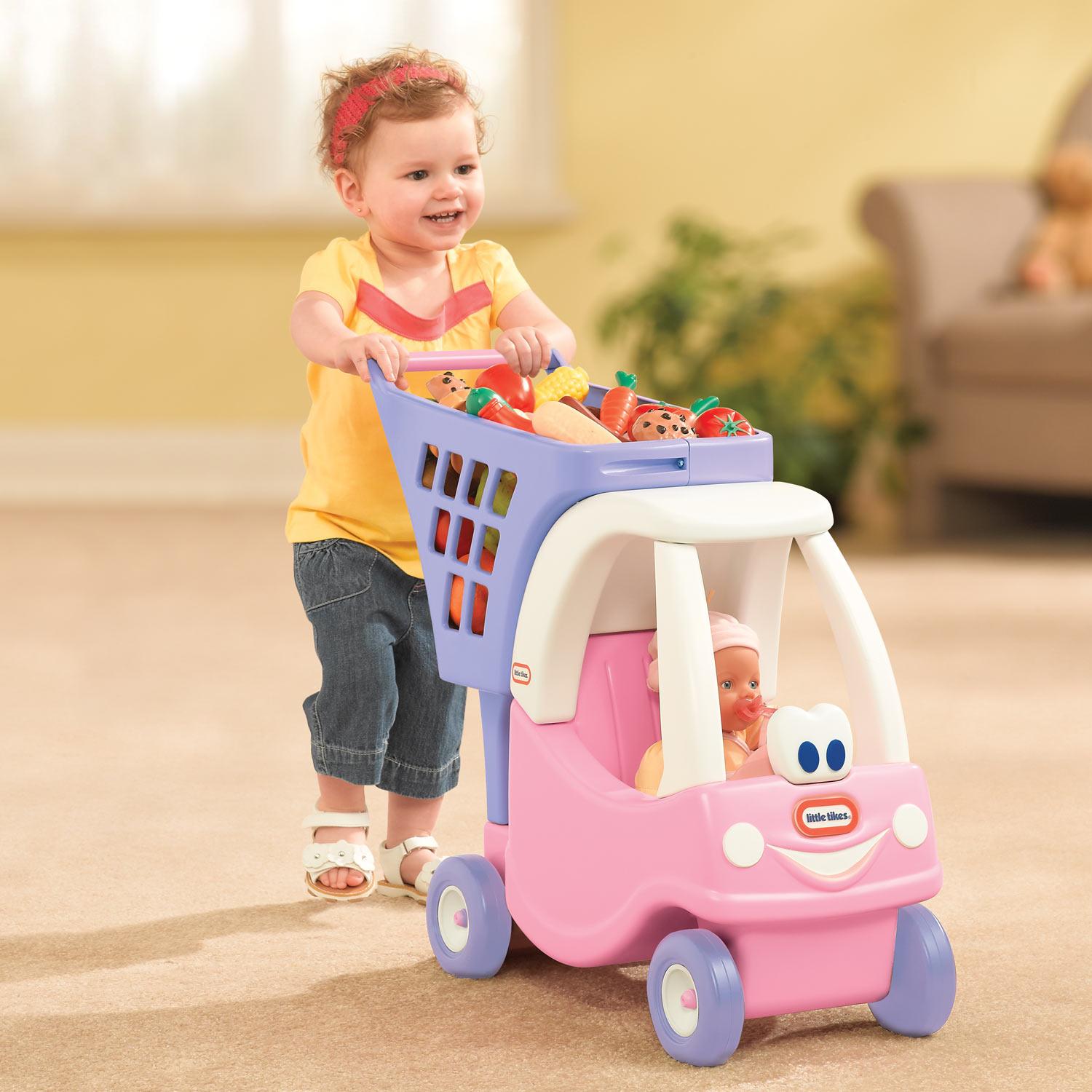 Little Tikes Princess Cozy Shopping Cart Sale