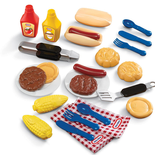 Little Tikes Backyard Barbecue Grillin' Goodies On Sale