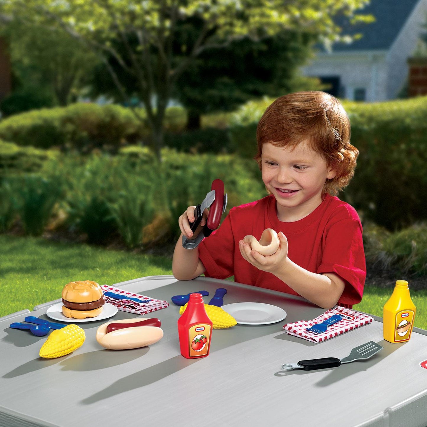 Little Tikes Backyard Barbecue Grillin' Goodies On Sale