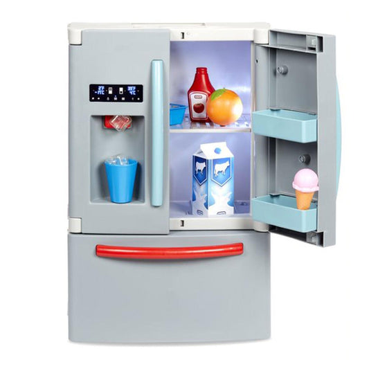 Little Tikes First Fridge – Realistic Pretend Play Refrigerator New