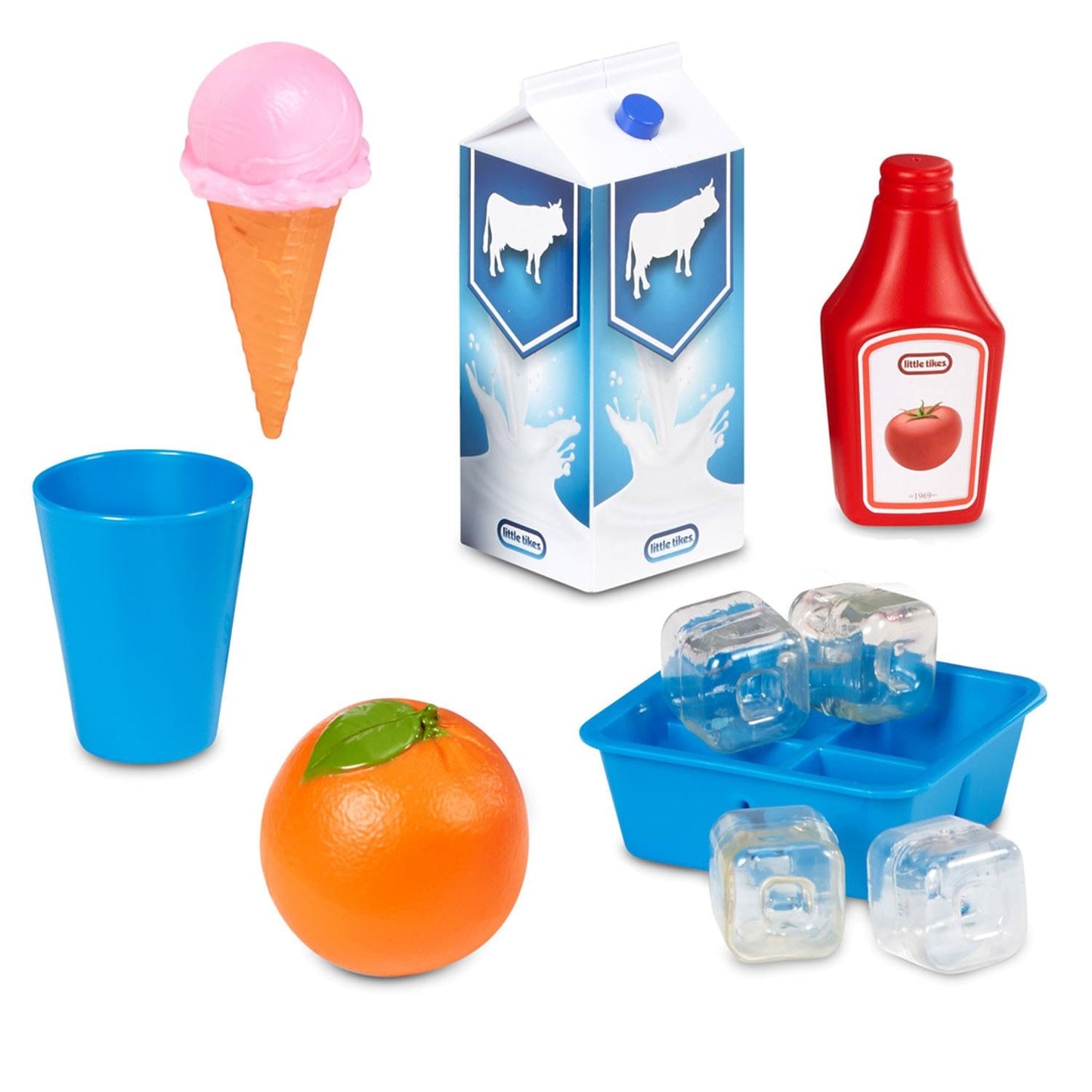 Little Tikes First Fridge – Realistic Pretend Play Refrigerator New